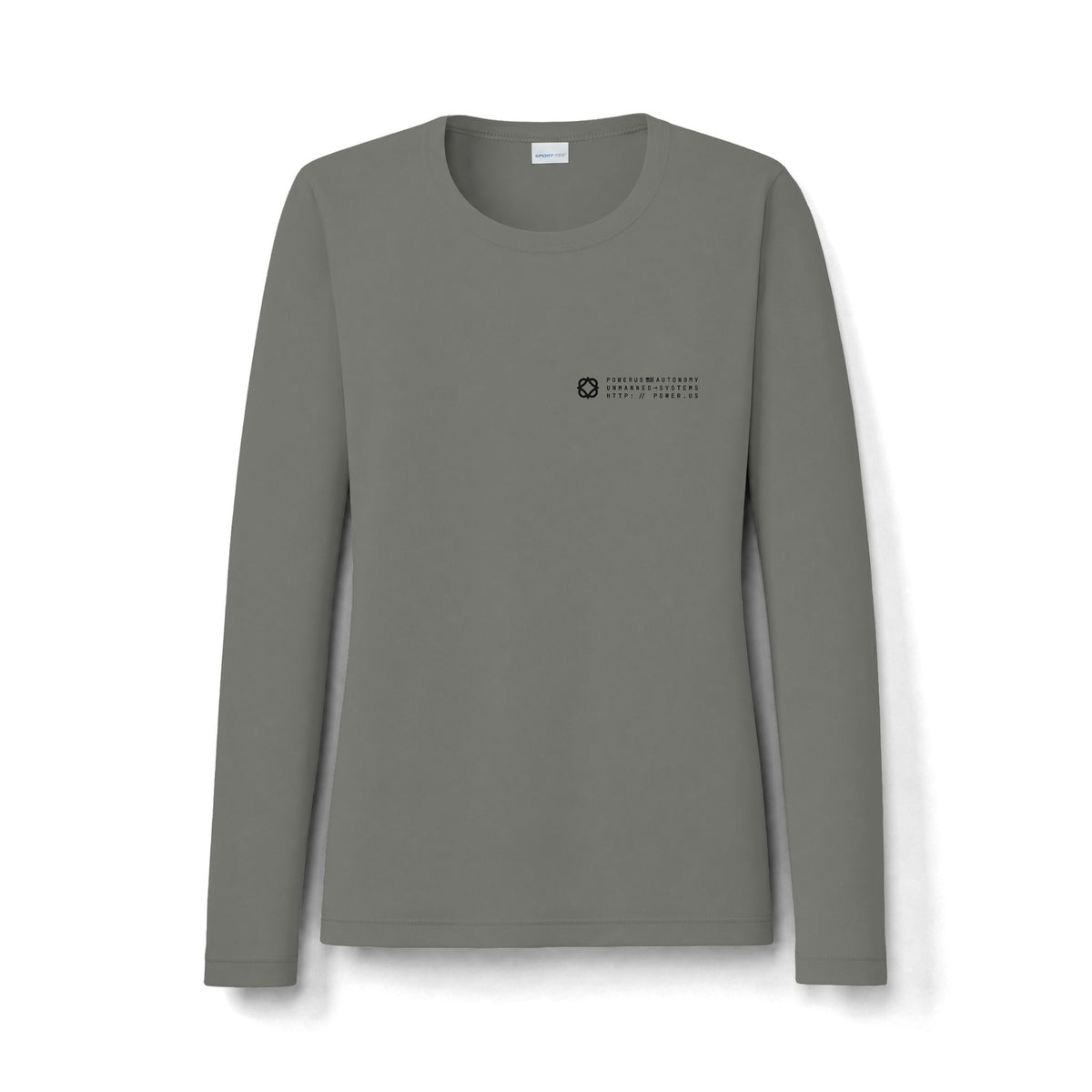 Women's Posi-UV Pro Long Sleeve Tee — Minimal Sun Protection Graphic