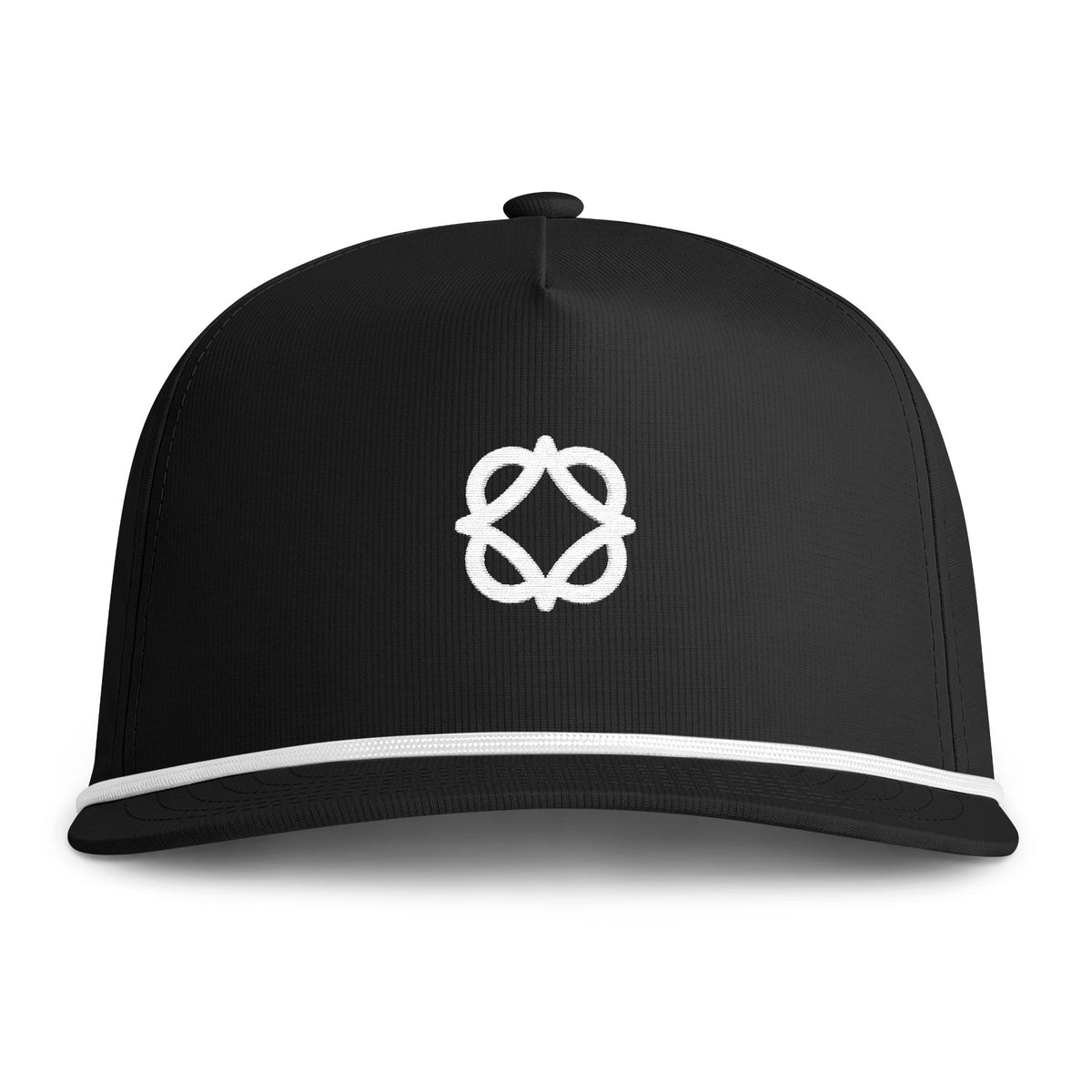 Sunwashed Rope Cap - Classic Rope Knot Embroidered Baseball Hat