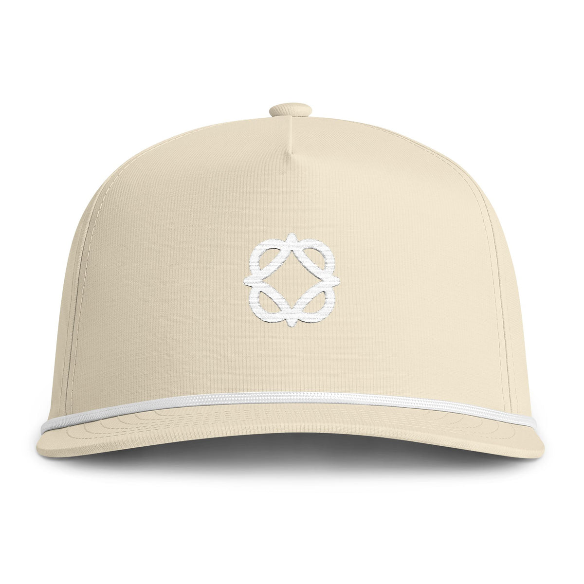 Sunwashed Rope Cap - Classic Rope Knot Embroidered Baseball Hat