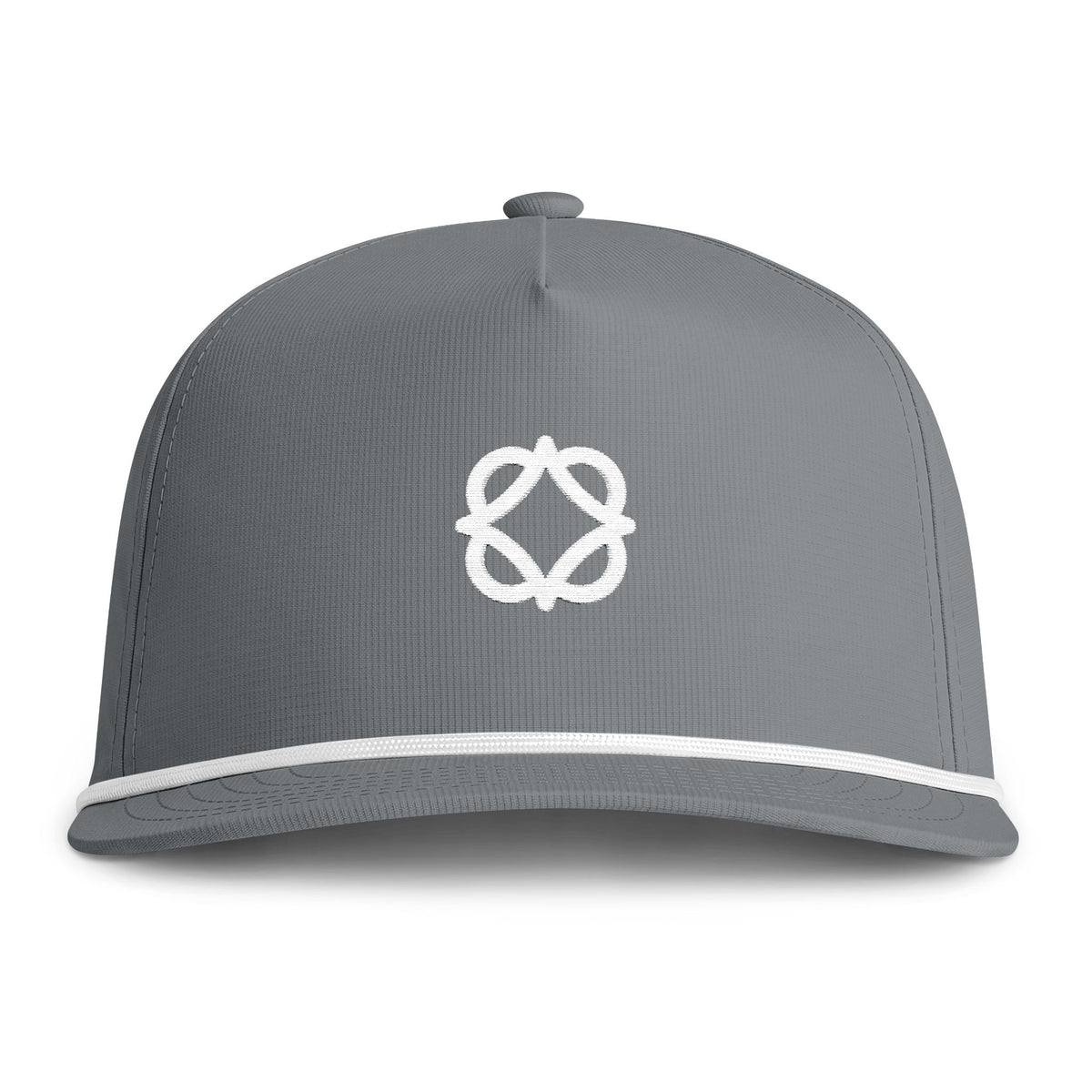 Sunwashed Rope Cap - Classic Rope Knot Embroidered Baseball Hat