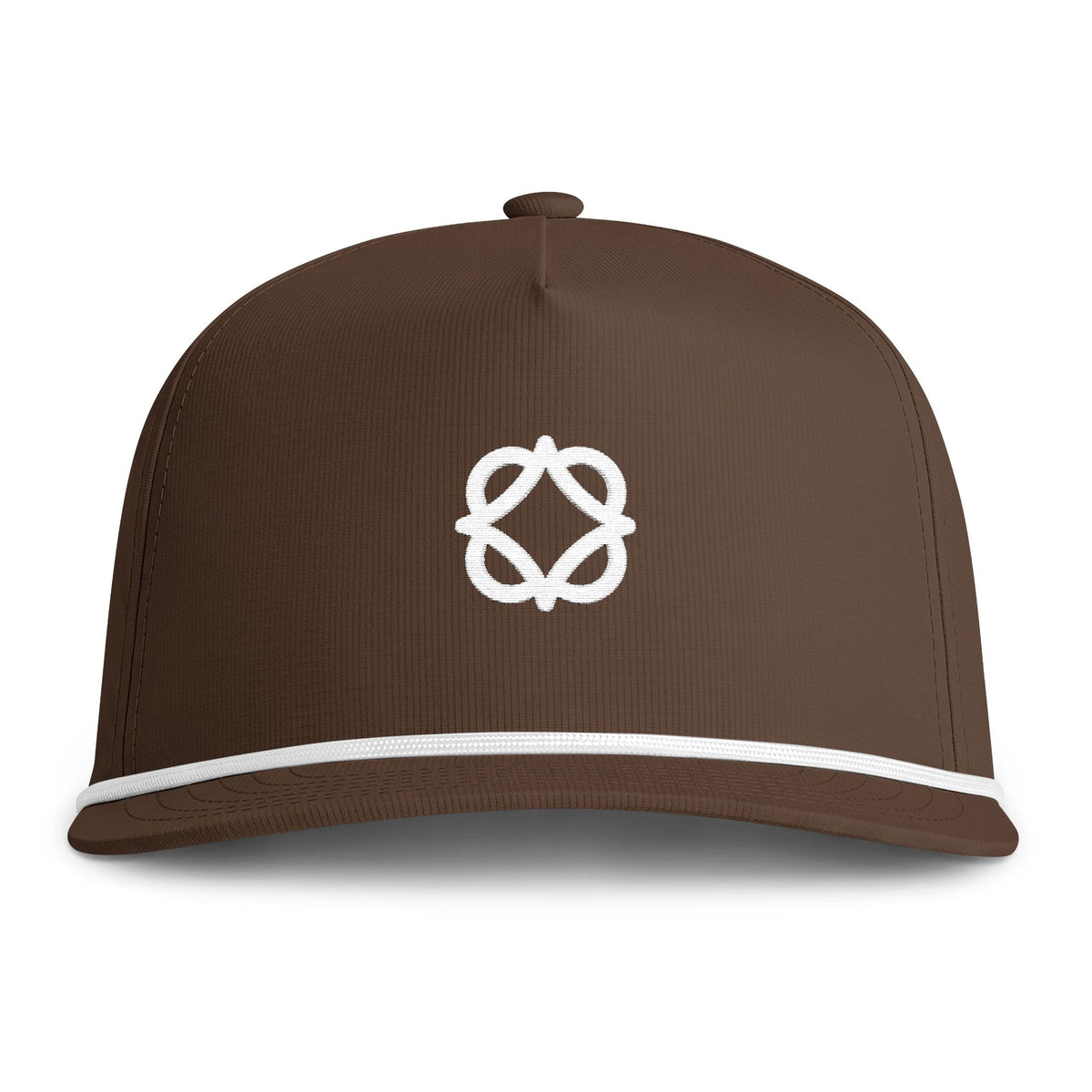 Sunwashed Rope Cap - Classic Rope Knot Embroidered Baseball Hat