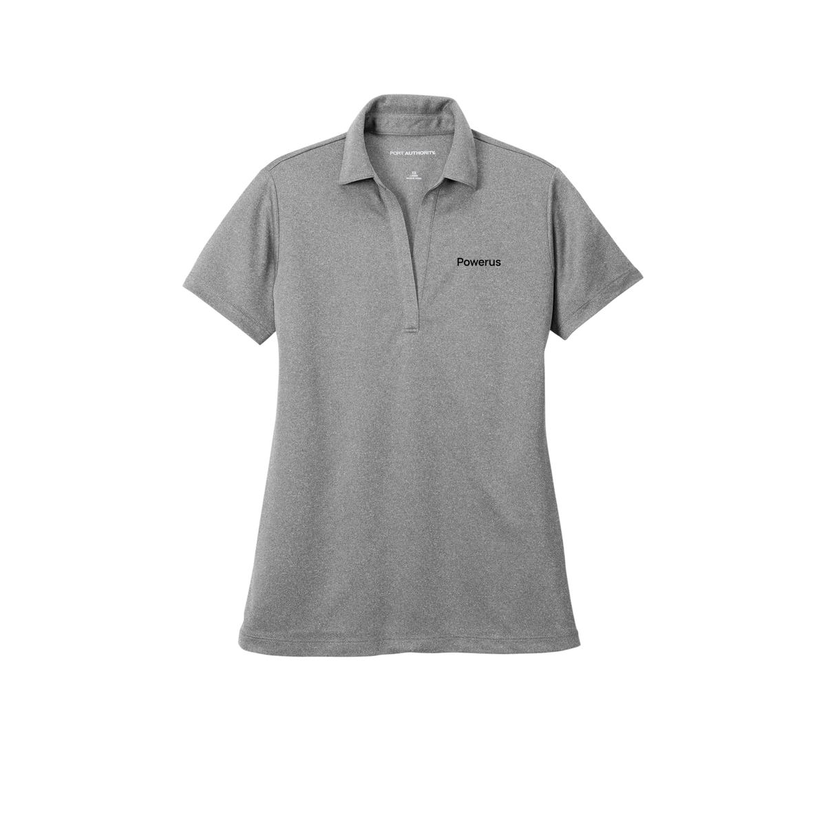 Women's Heathered Performance Polo — Silk Touch Golf & Work Shirt
