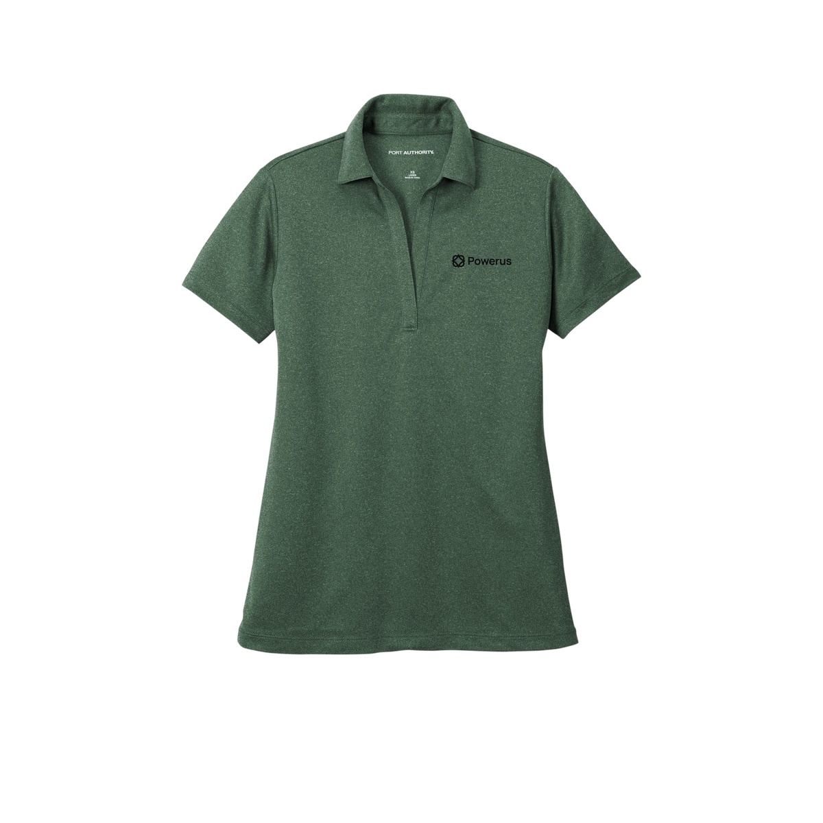 Women's Heathered Performance Polo — Silk Touch Golf & Work Shirt