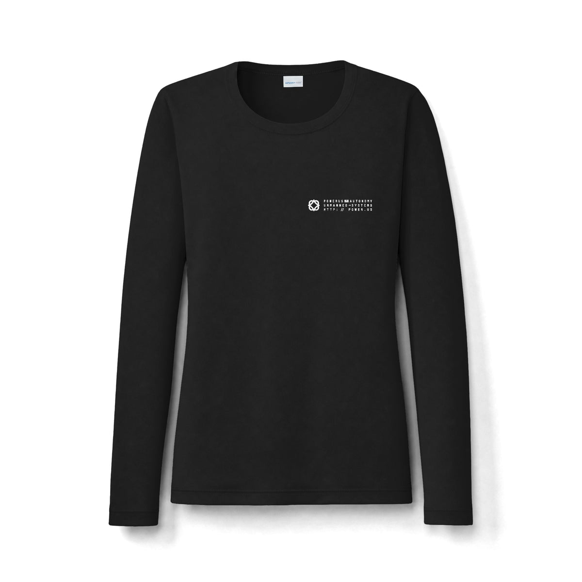 Women's Posi-UV Pro Long Sleeve Tee — Minimal Sun Protection Graphic