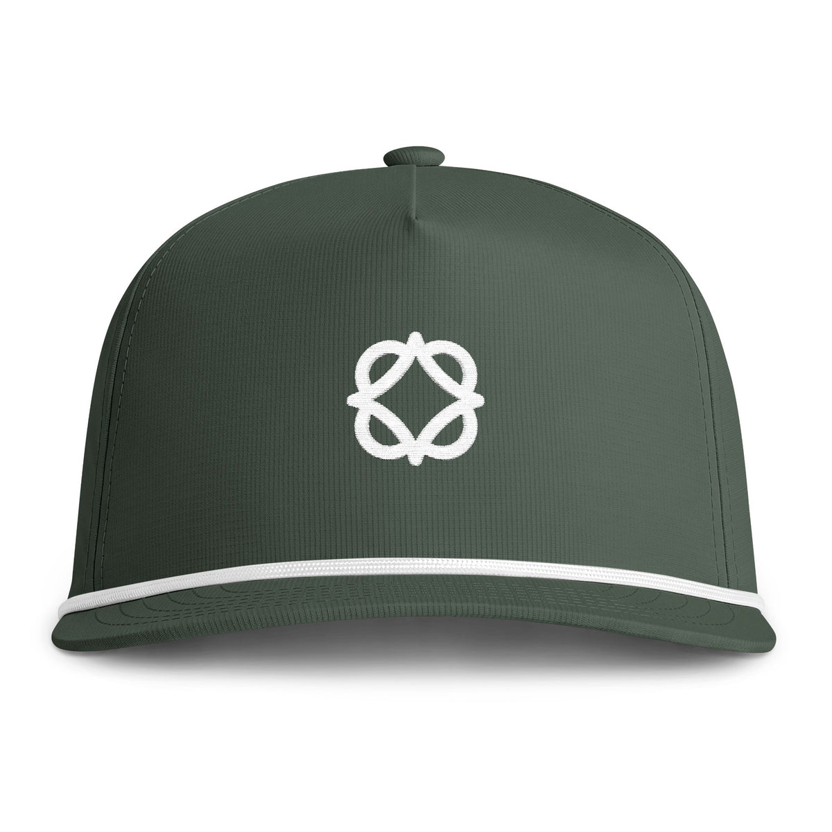 Sunwashed Rope Cap - Classic Rope Knot Embroidered Baseball Hat