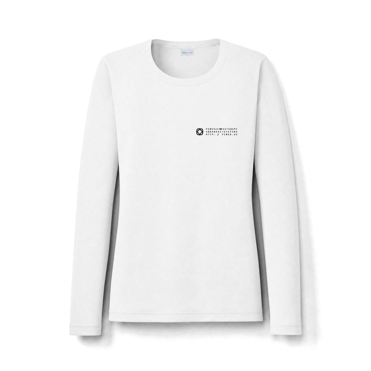 Women's Posi-UV Pro Long Sleeve Tee — Minimal Sun Protection Graphic