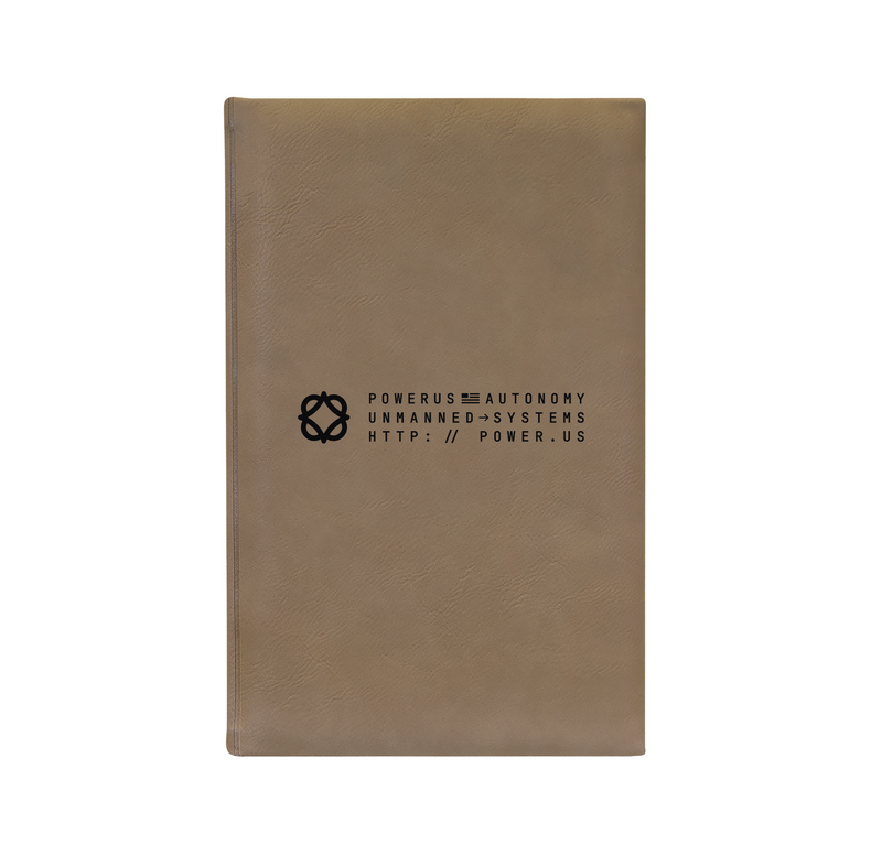 Engraved Journal