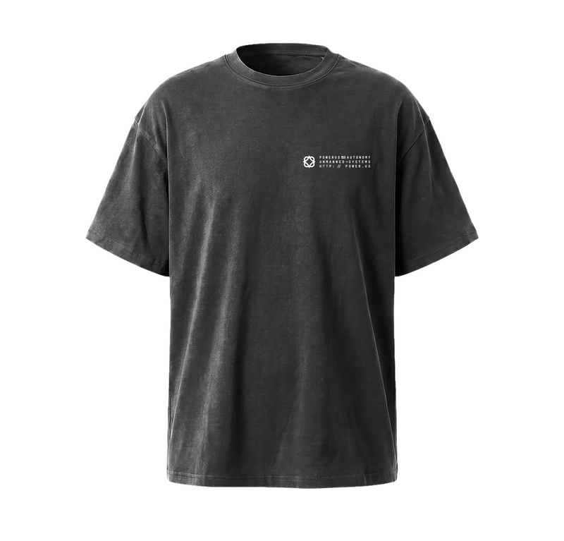 Minimalist Logo Mineral-Washed T-Shirt