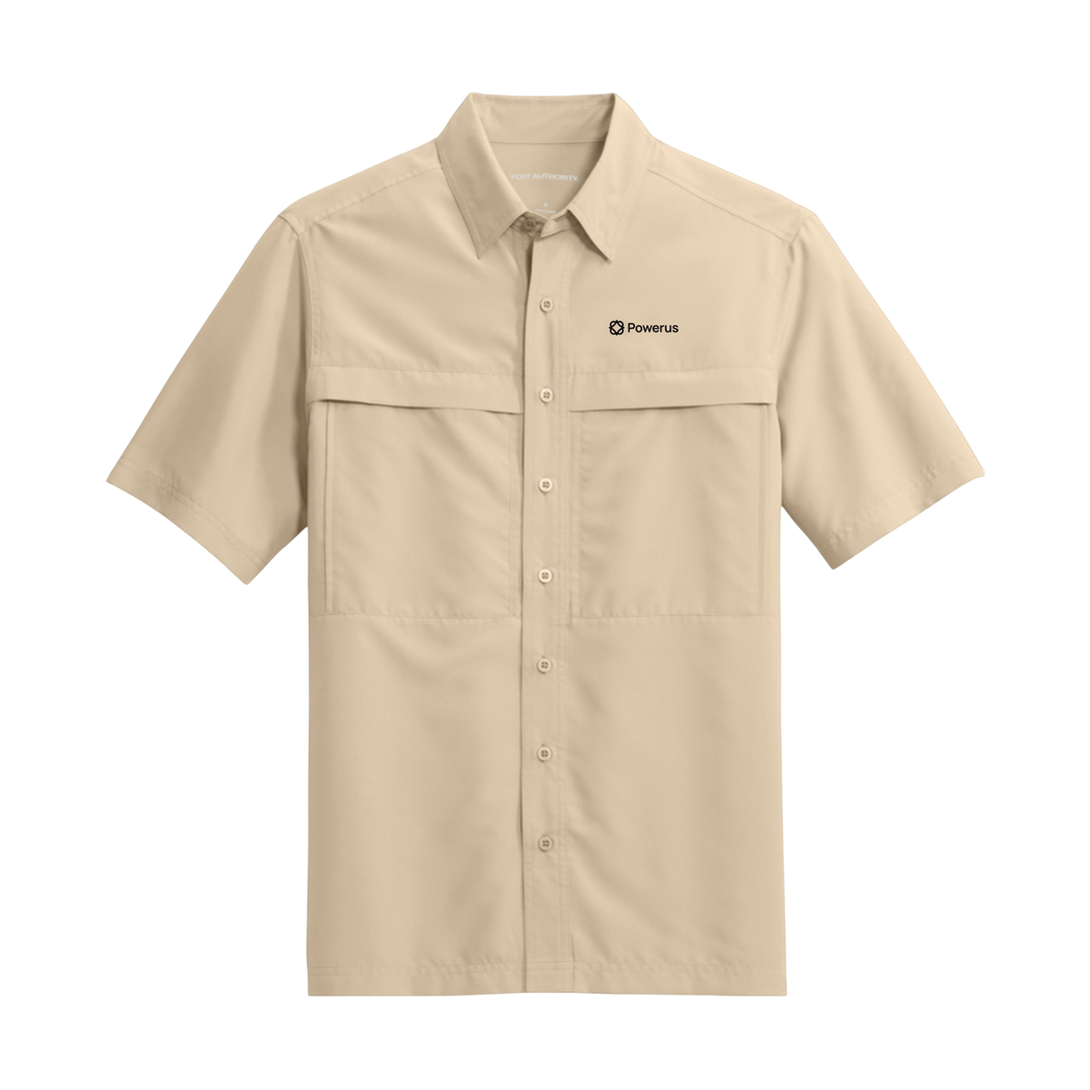 Port Authority® Unisex Short Sleeve UV Daybreak Shirt (Embroidery)