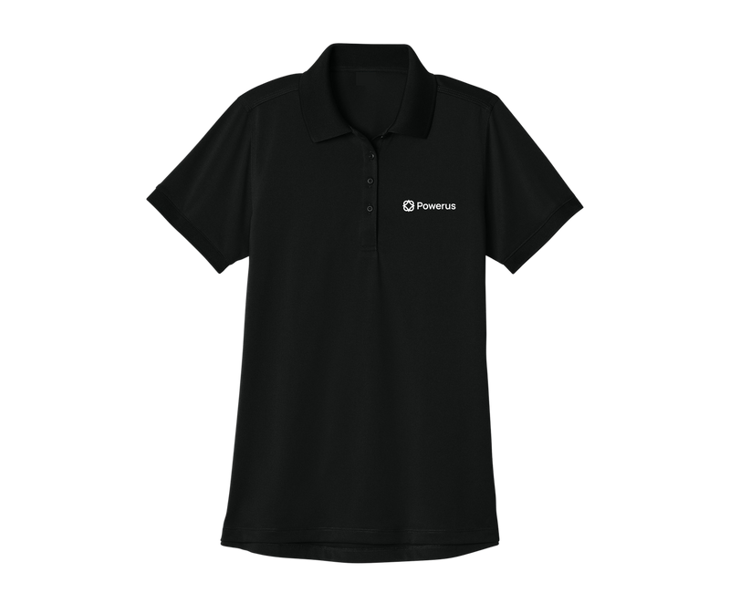 Women's Workwear Pro Polo — Professional Embroidered Company Logo Polo