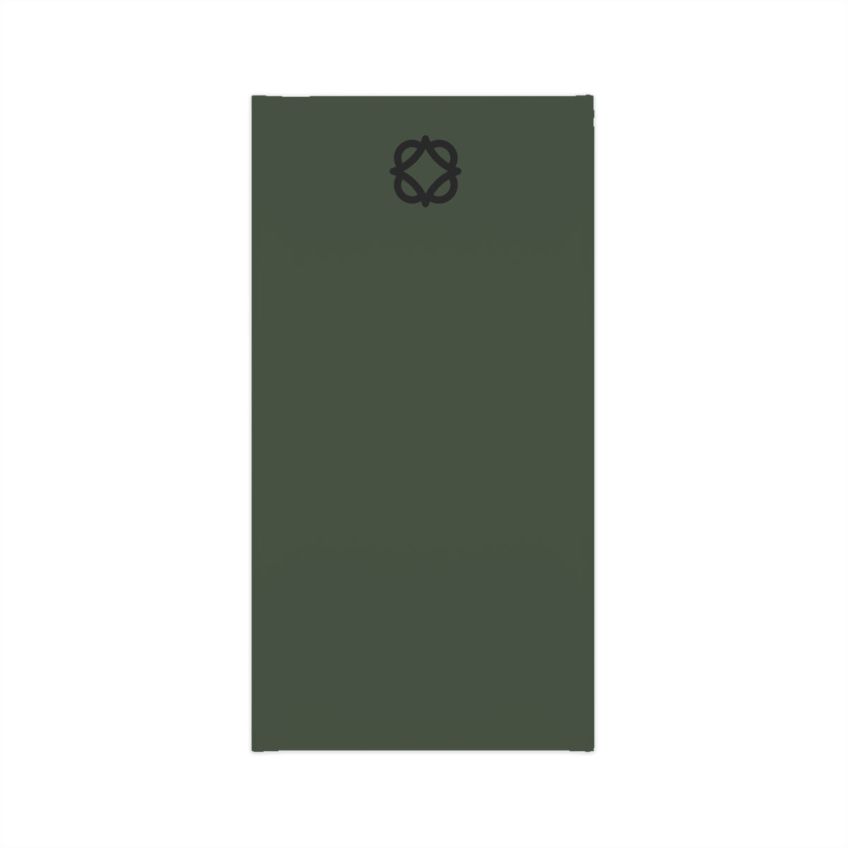 Neck Gaiter — Minimal Olive Outdoor Tube Scarf