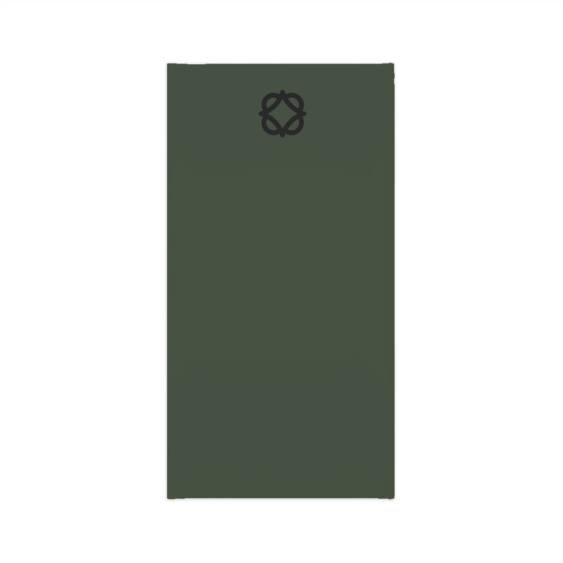 Neck Gaiter — Minimal Olive Outdoor Tube Scarf