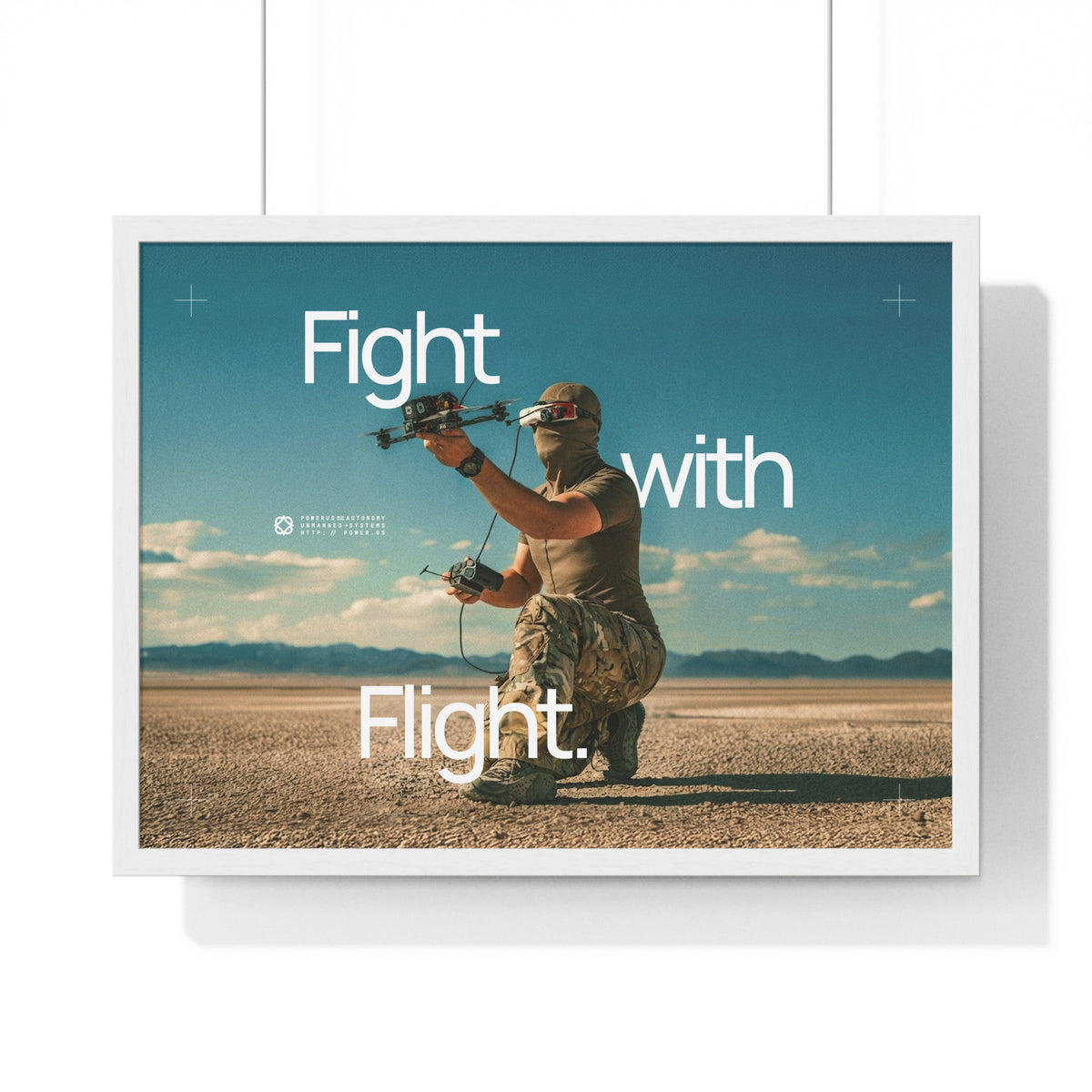 Horizontal Framed Poster