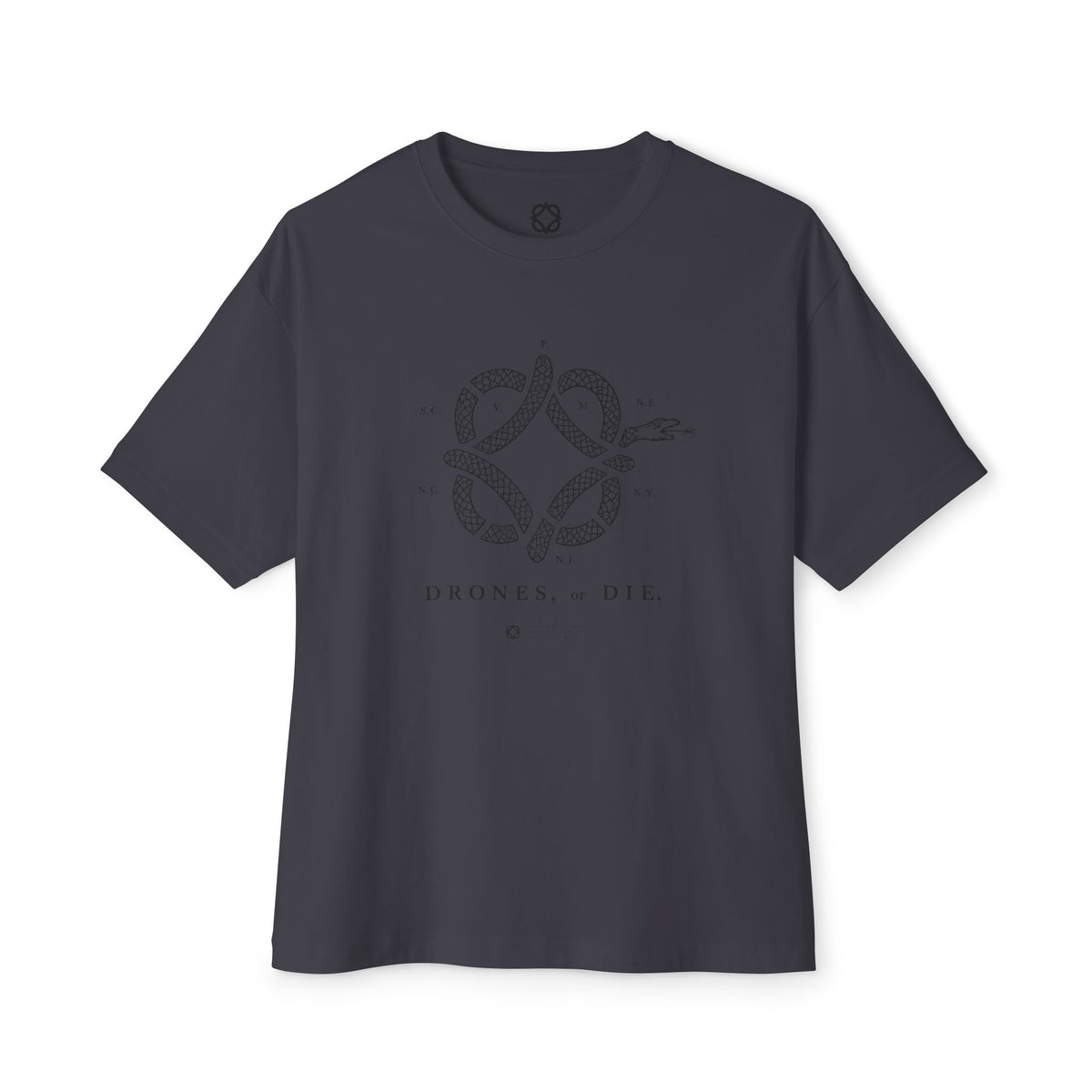 Boxy Tee — Drones or Die