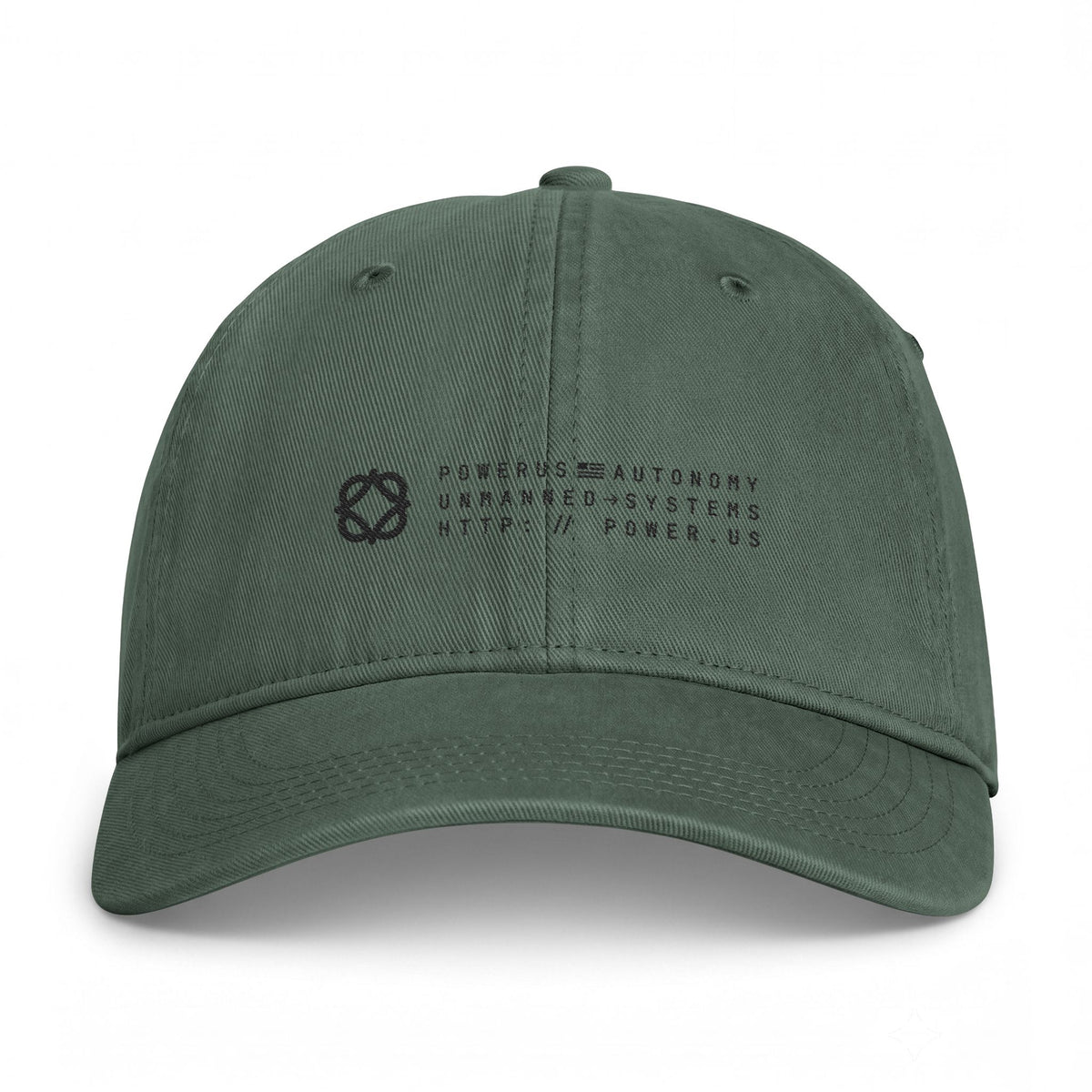 Copy of Washed Coastal Cap — Minimal Embroidered Beach Dad Hat
