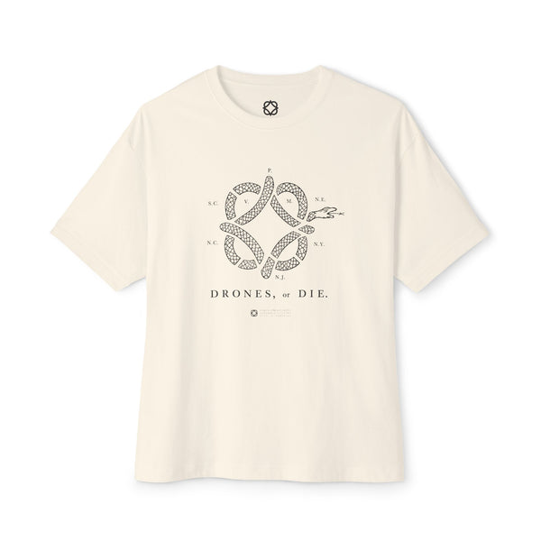 Boxy Tee — Drones or Die