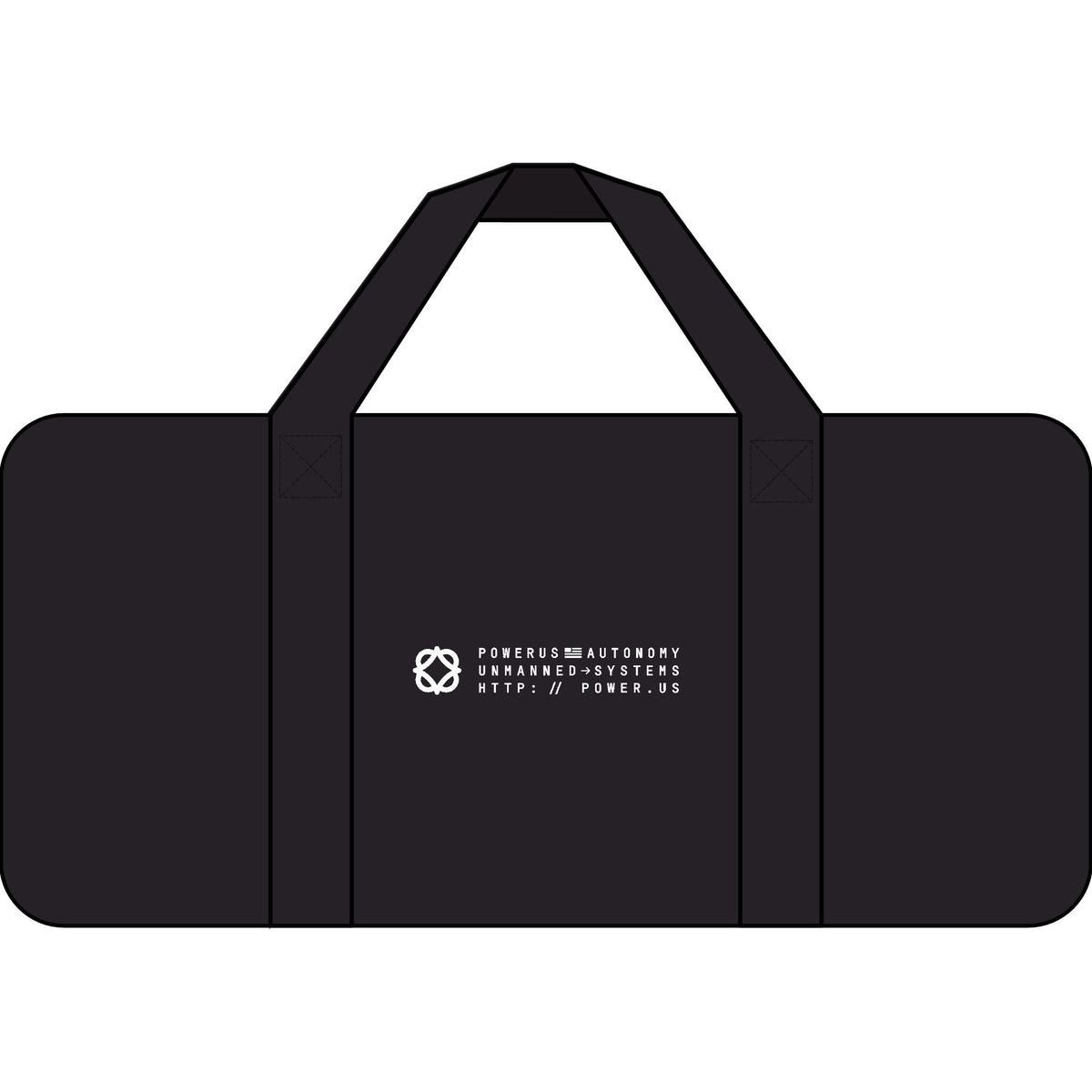 Tripper Duffel Bag – Travel Weekender Duffle with Minimal Logo