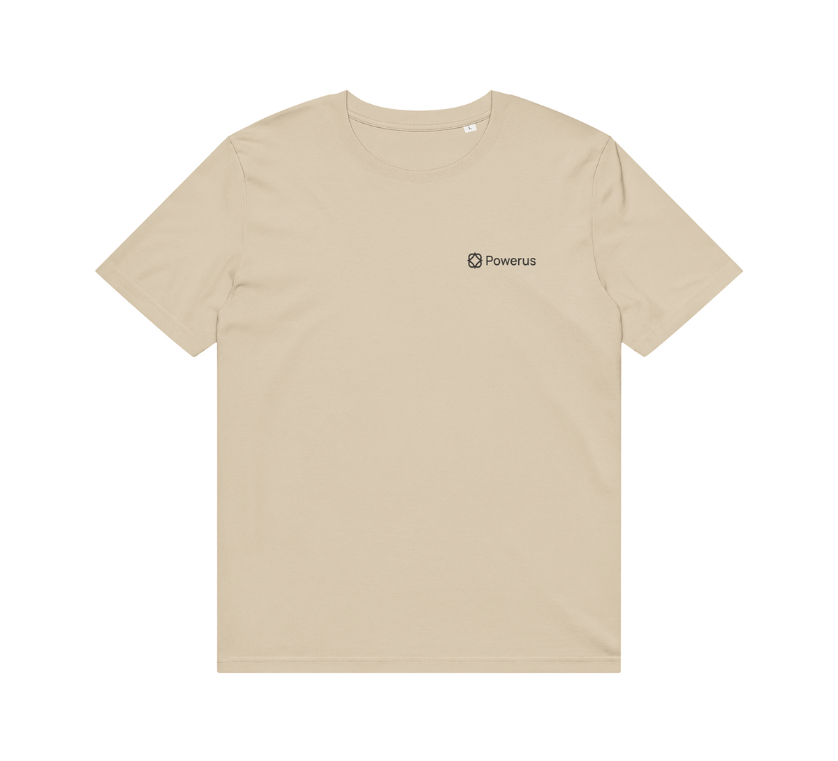 The Standard Powerus Tee - Logo Organic T-Shirt